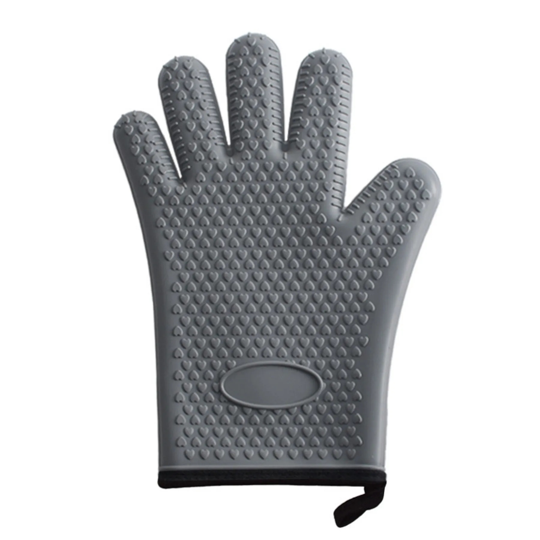Silicone Microwave Grilling Glove 19