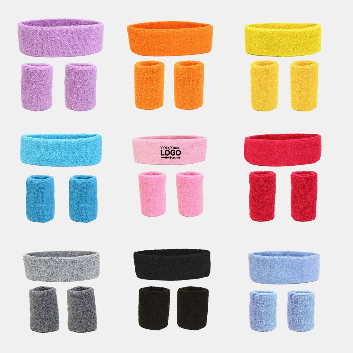 Sweatbands Sports Wristband