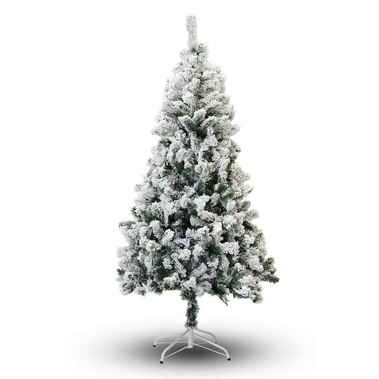 Christmas Tree - Snow-Flocked 7' 3