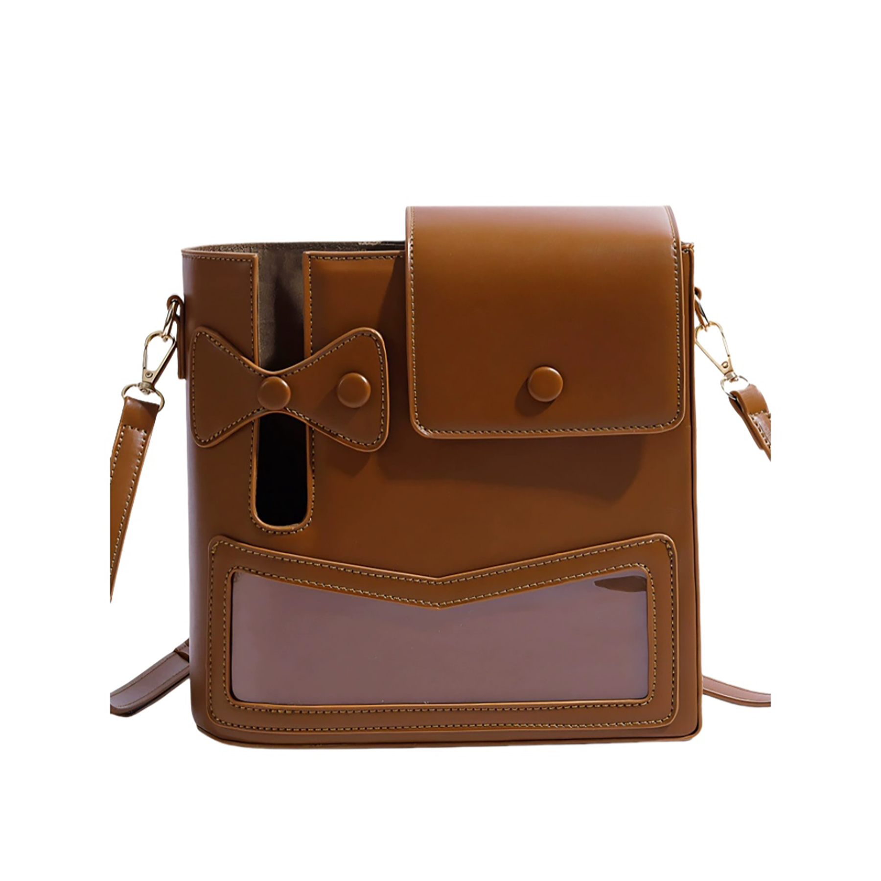 Crossbody Case with Sports Water Bottle Holder 51