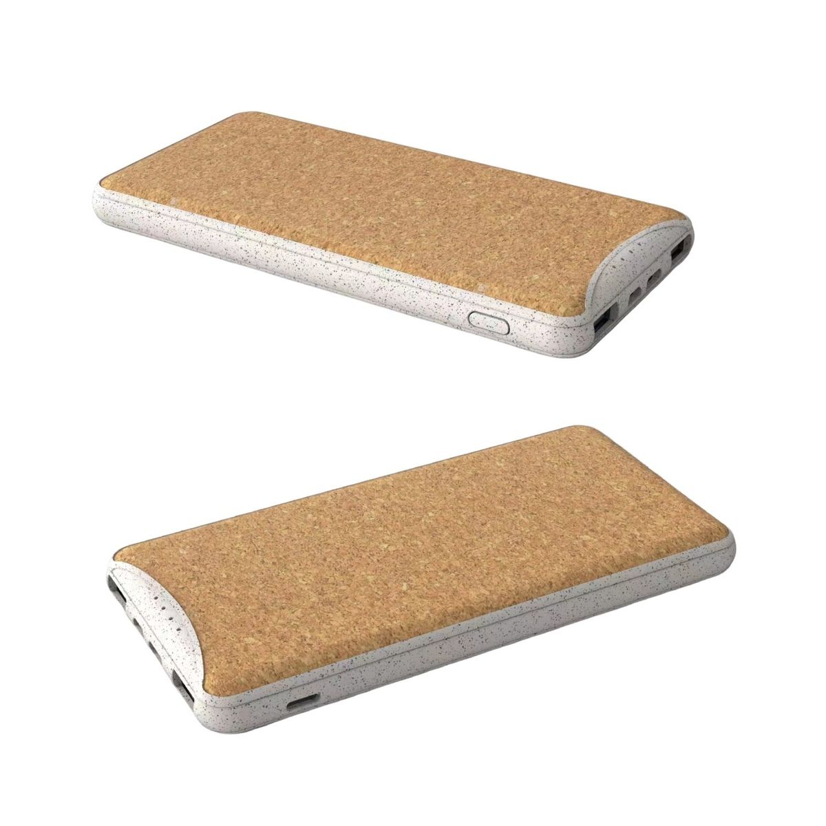 22.5W Recycled ABS Wireless Power Bank - 10000 mAh - Thumbnail 2