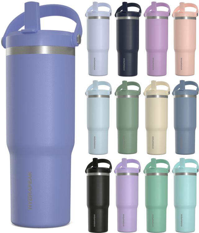 32 oz Hydrapeak Nomad Tumbler LIFETIME WARRANTY! HPNMD32 A Better