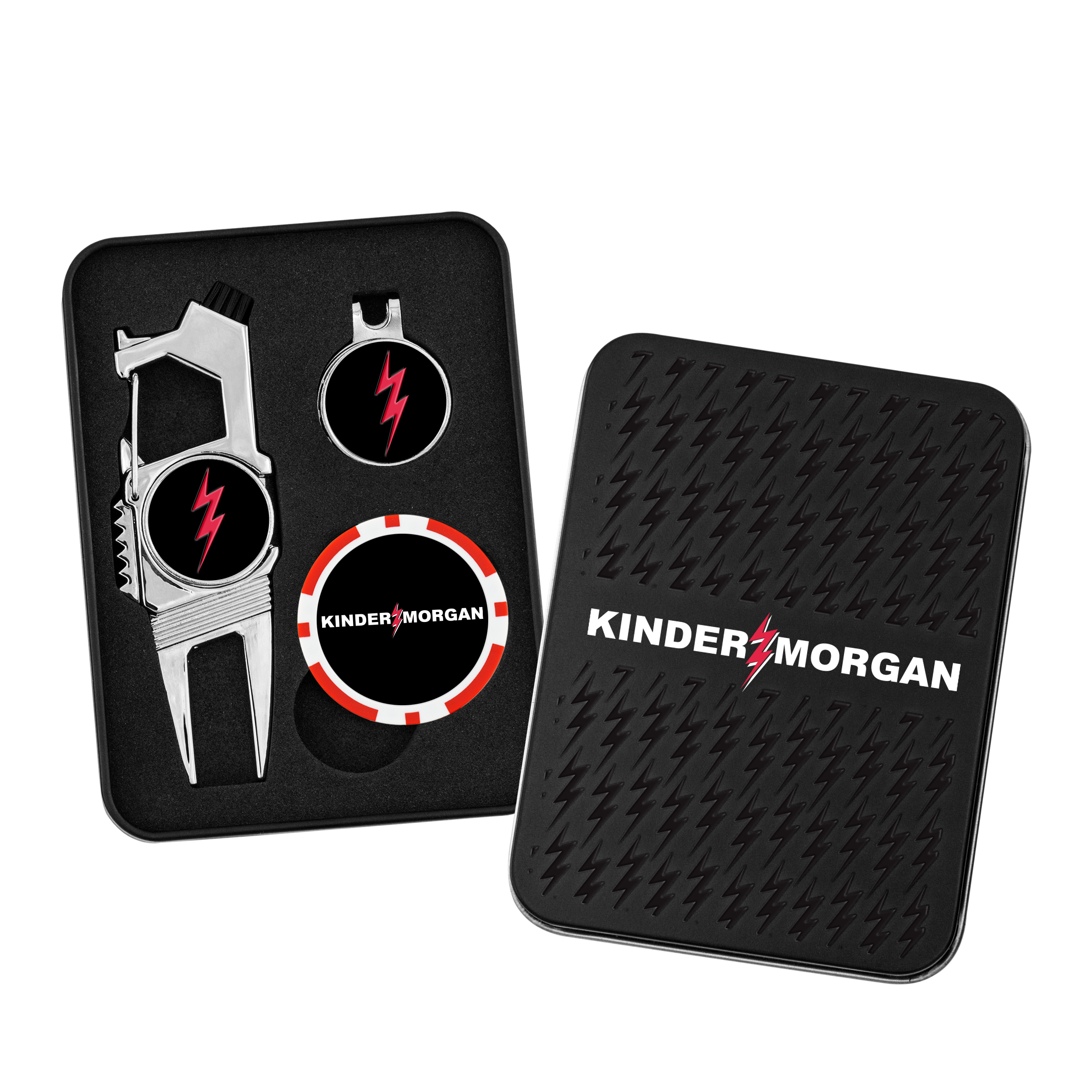 Golf n' Brew Divot Tool Set w/ Poker Chip 32