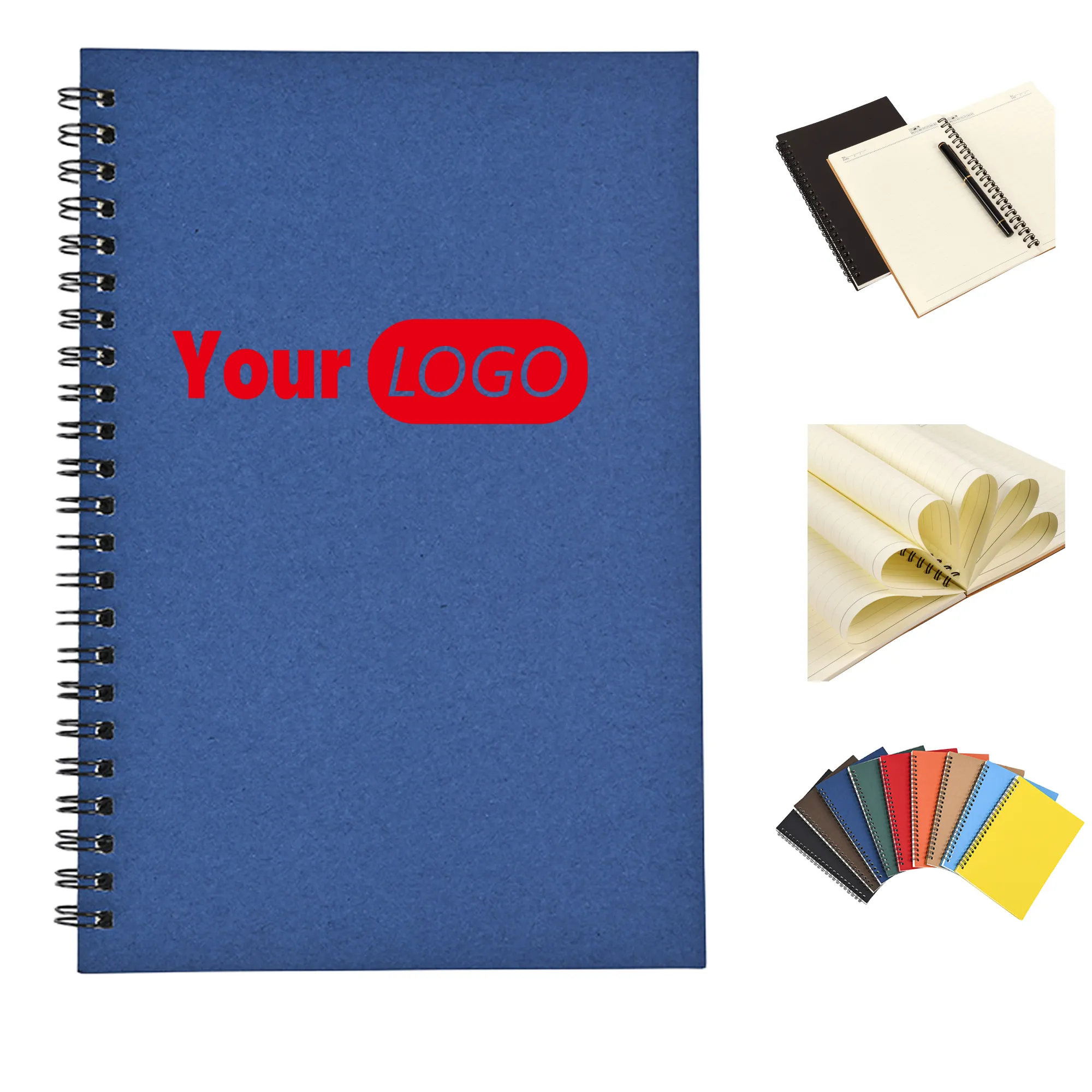 A5 Spiral Journal Notebook 4