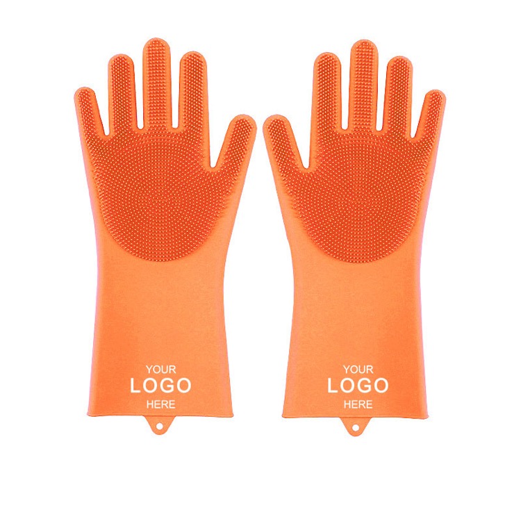 Reusable Silicone Dishwashing Gloves 2