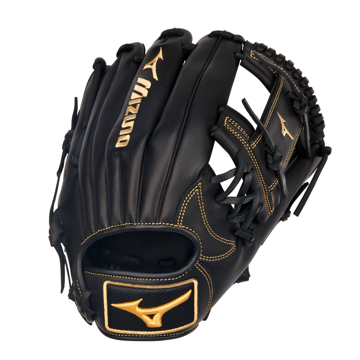 MVP Prime Infield Baseball Glove 11.5", Deep 3 Web, BioSoft Leather, Center Pocket Design 22