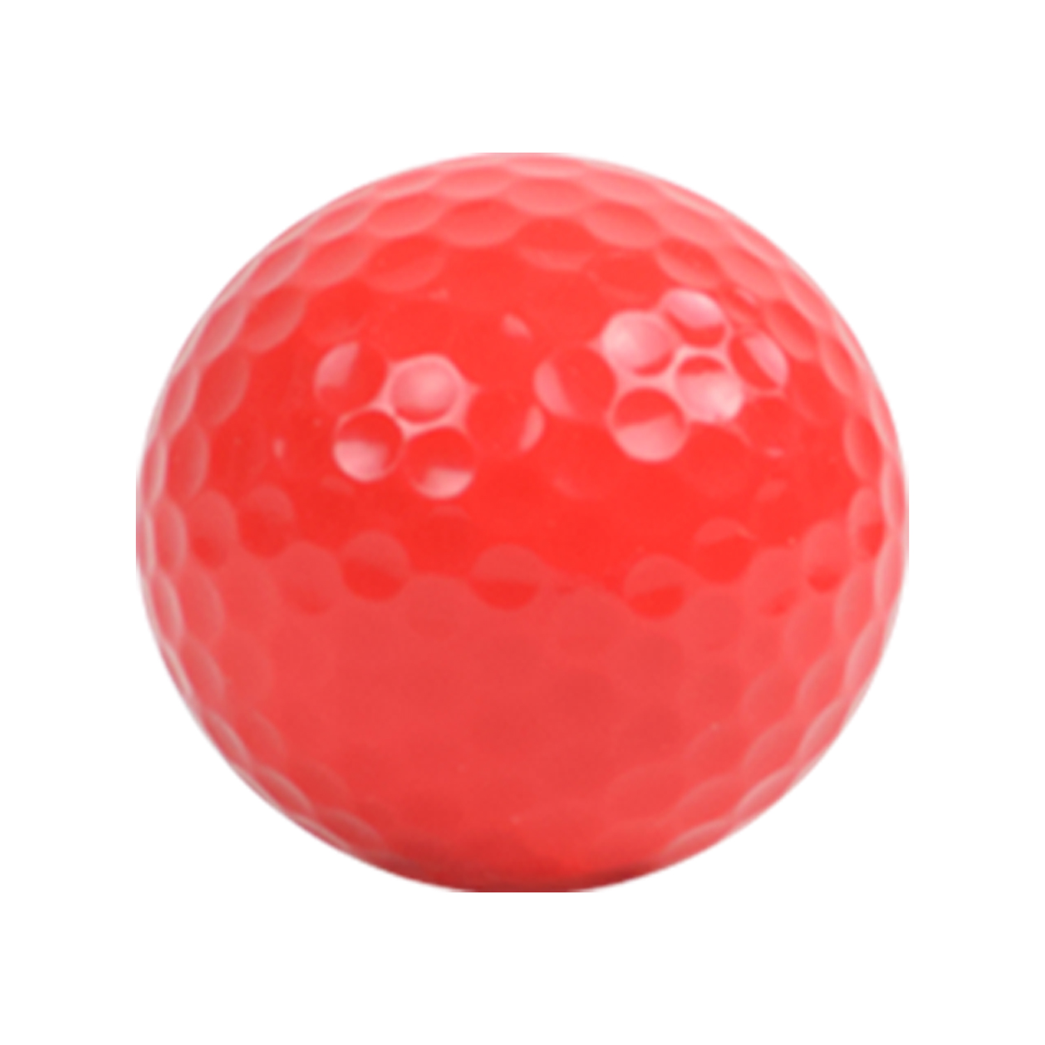 Red Color Golf Balls 2