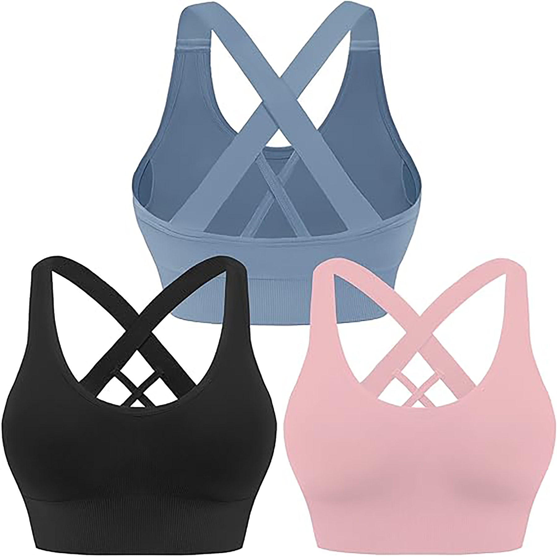 Women’s Strappy Sports Bra 2