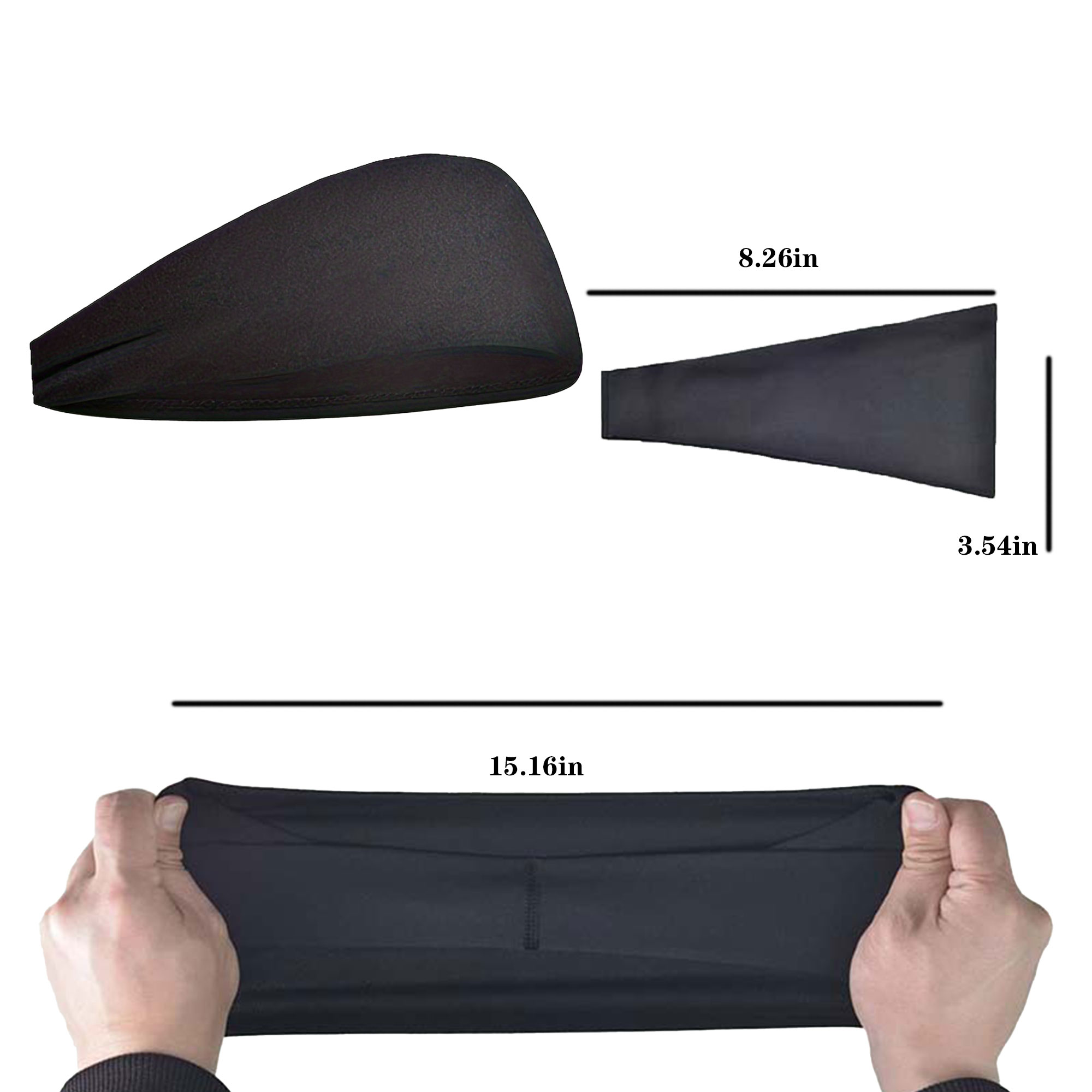 Moisture Wicking Sports Headband For Gym 4