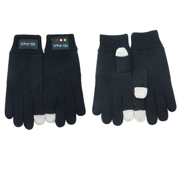 Fashion bluetooth wireless touch screen gloves SP0004 Accent