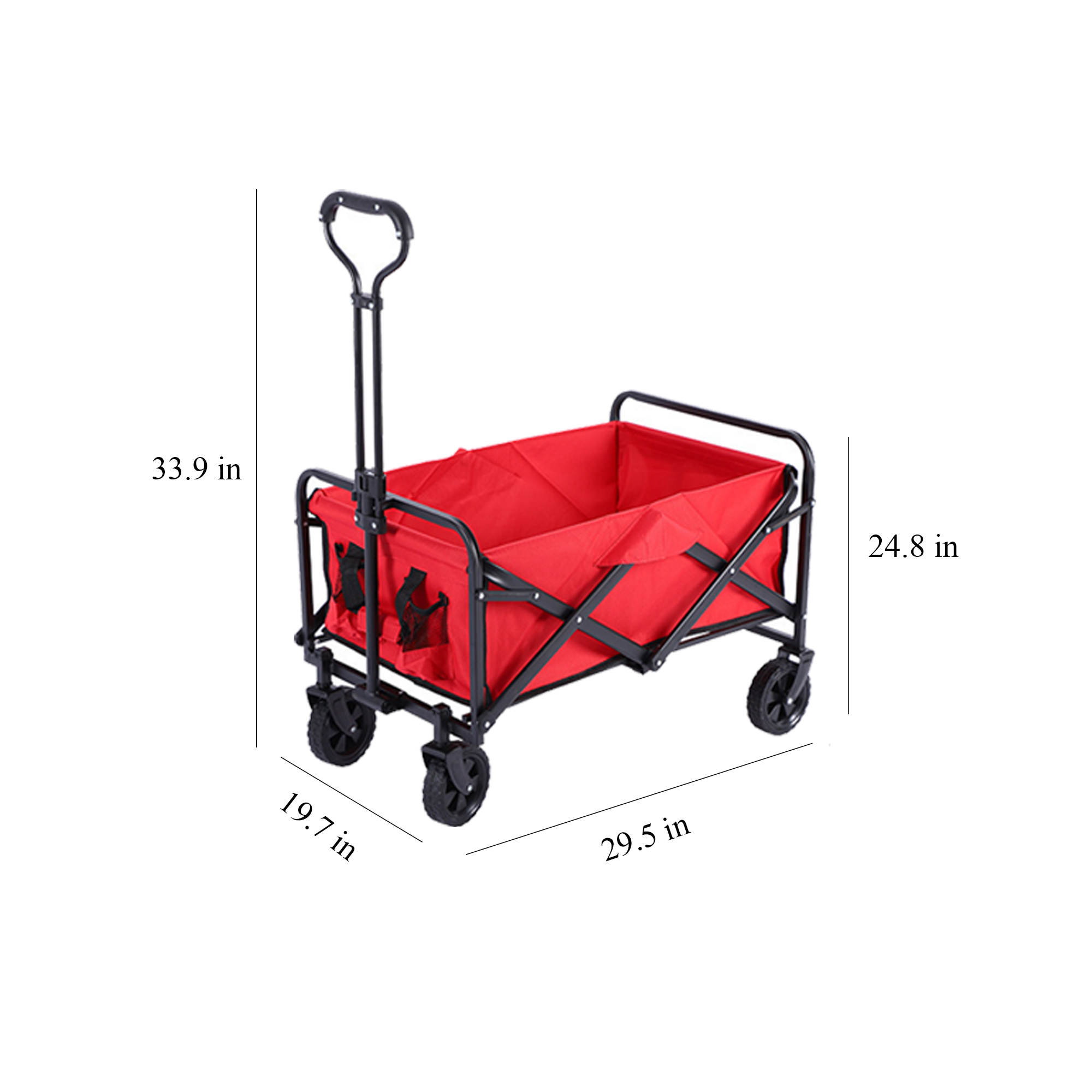 Steel Camp Trailer Trolley 9