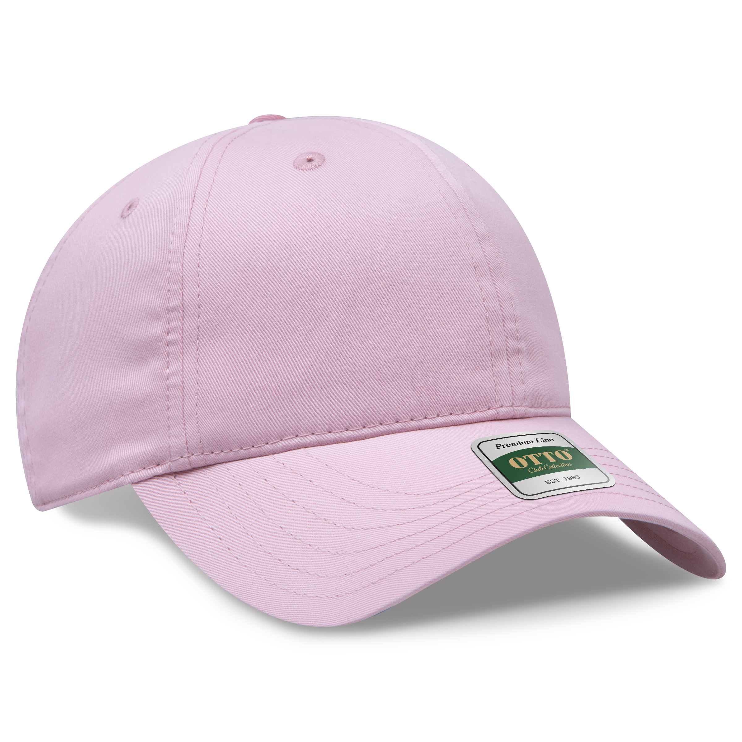 OTTO CAP® Club Collection 6 Panel Low Profile Dad Cap 11