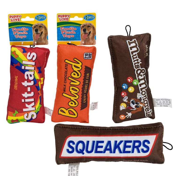 Famous Candy Pet Toys - 4 Assorted Designs 3