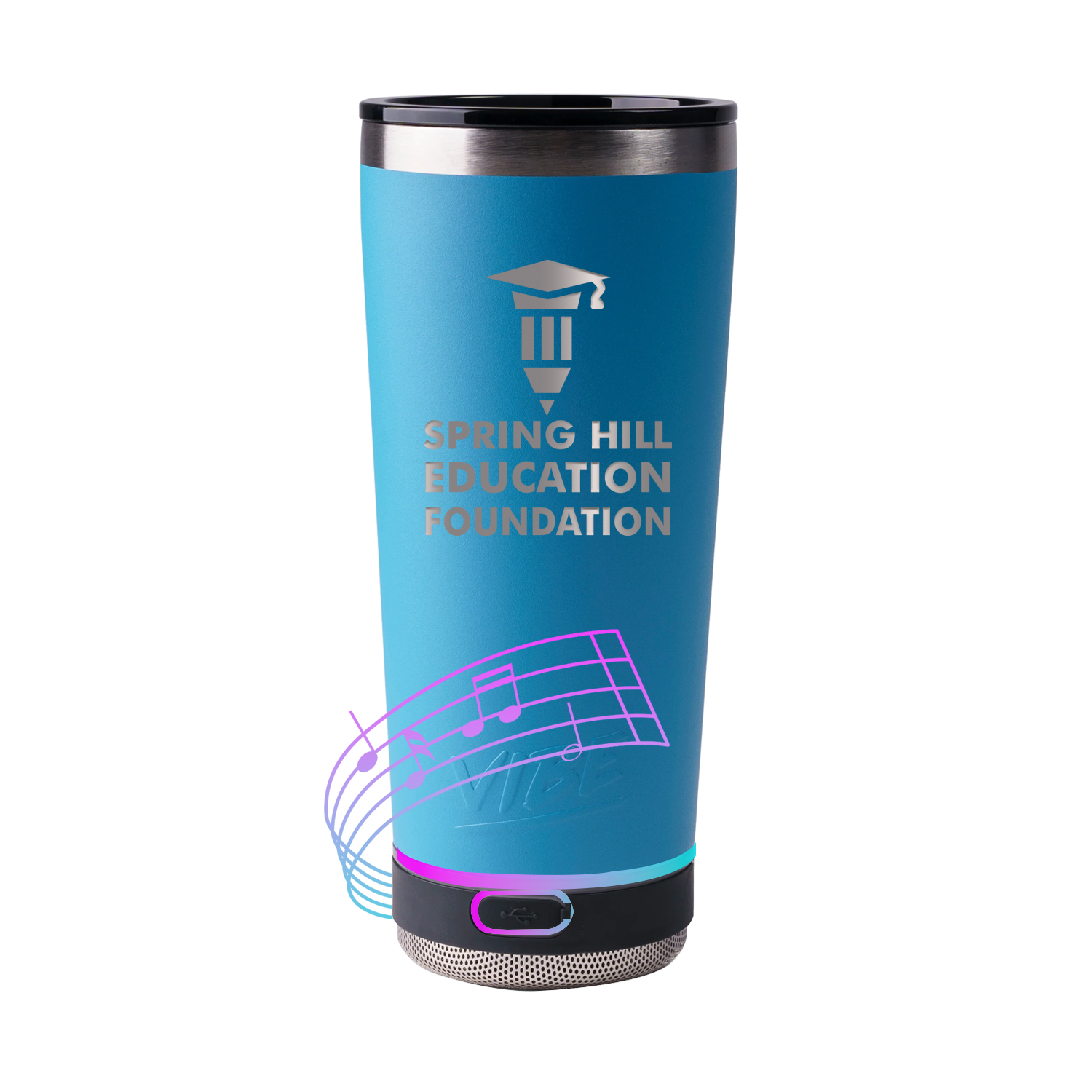 Vibe 18oz Speaker Tumbler 4
