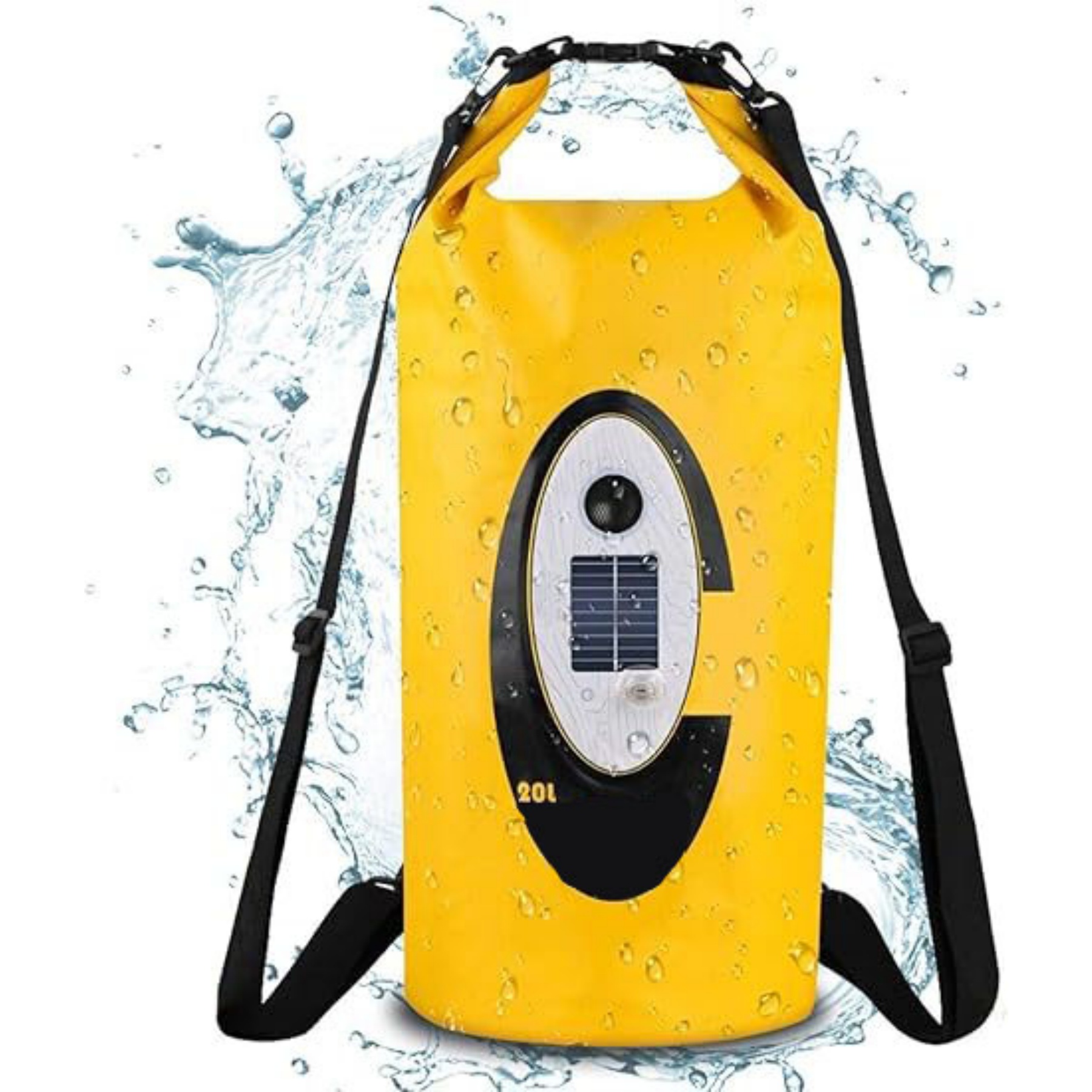 20L Wireless Speaker Waterproof Lighting Bag 14