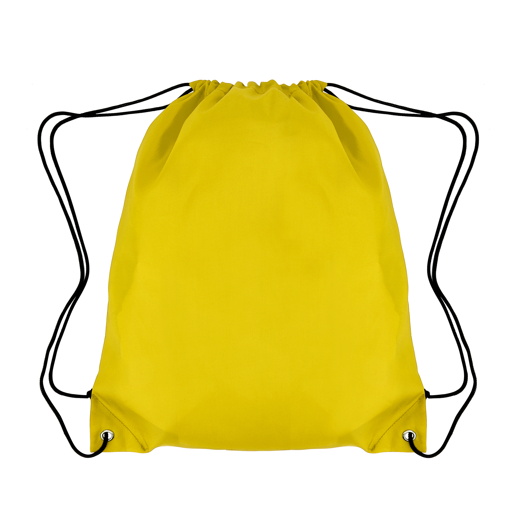 Classic Polyester Drawstring Sports Backpack 63