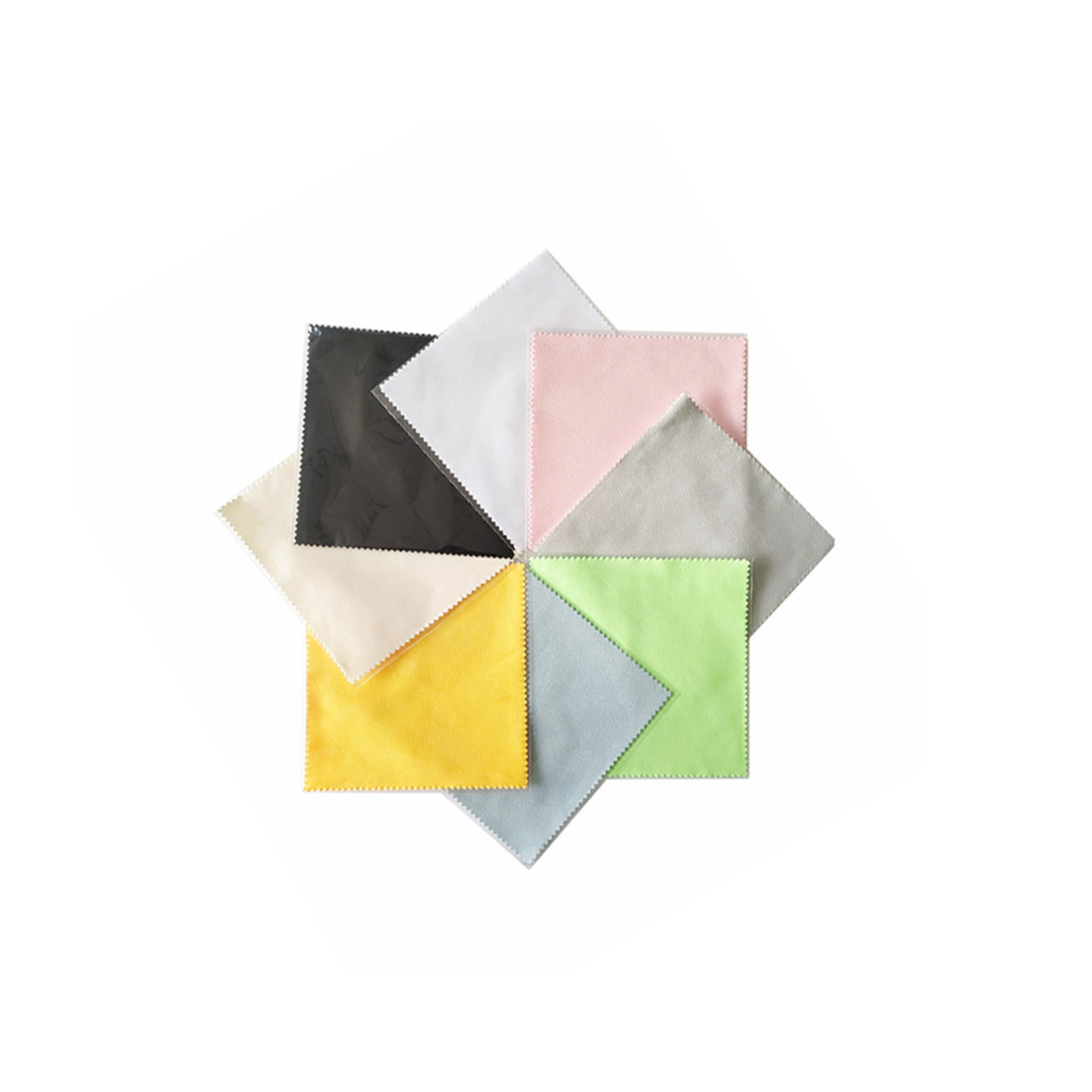 Suede Microfiber Soft Glasses Cleaning Cloth 6