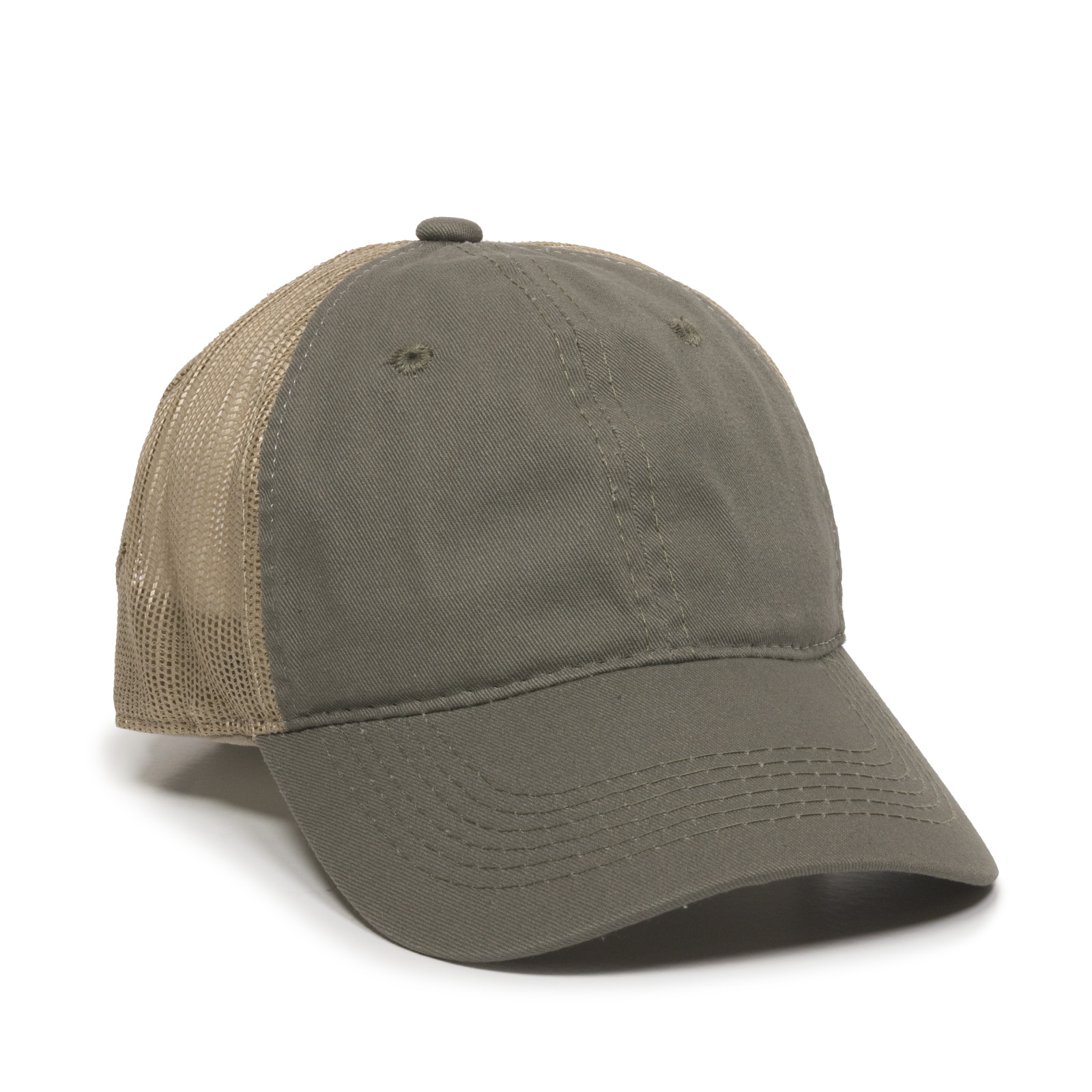Garment Washed Hook Loop 55