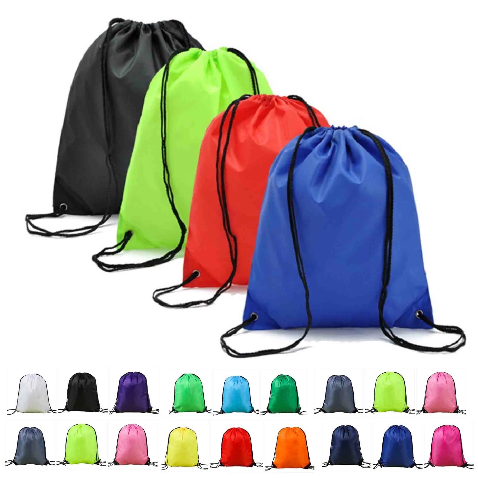 Drawstring Backpack Cinch