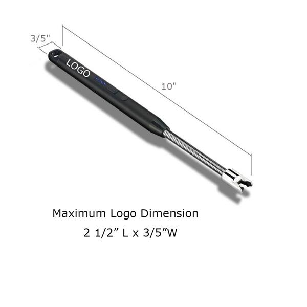 Flexible Arc Windproof Electronic Lighter 6