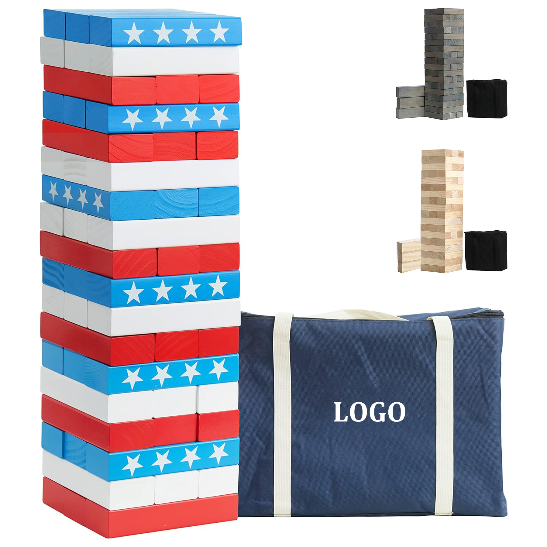 Big Tower Game 54 Block Stacking Game 1
