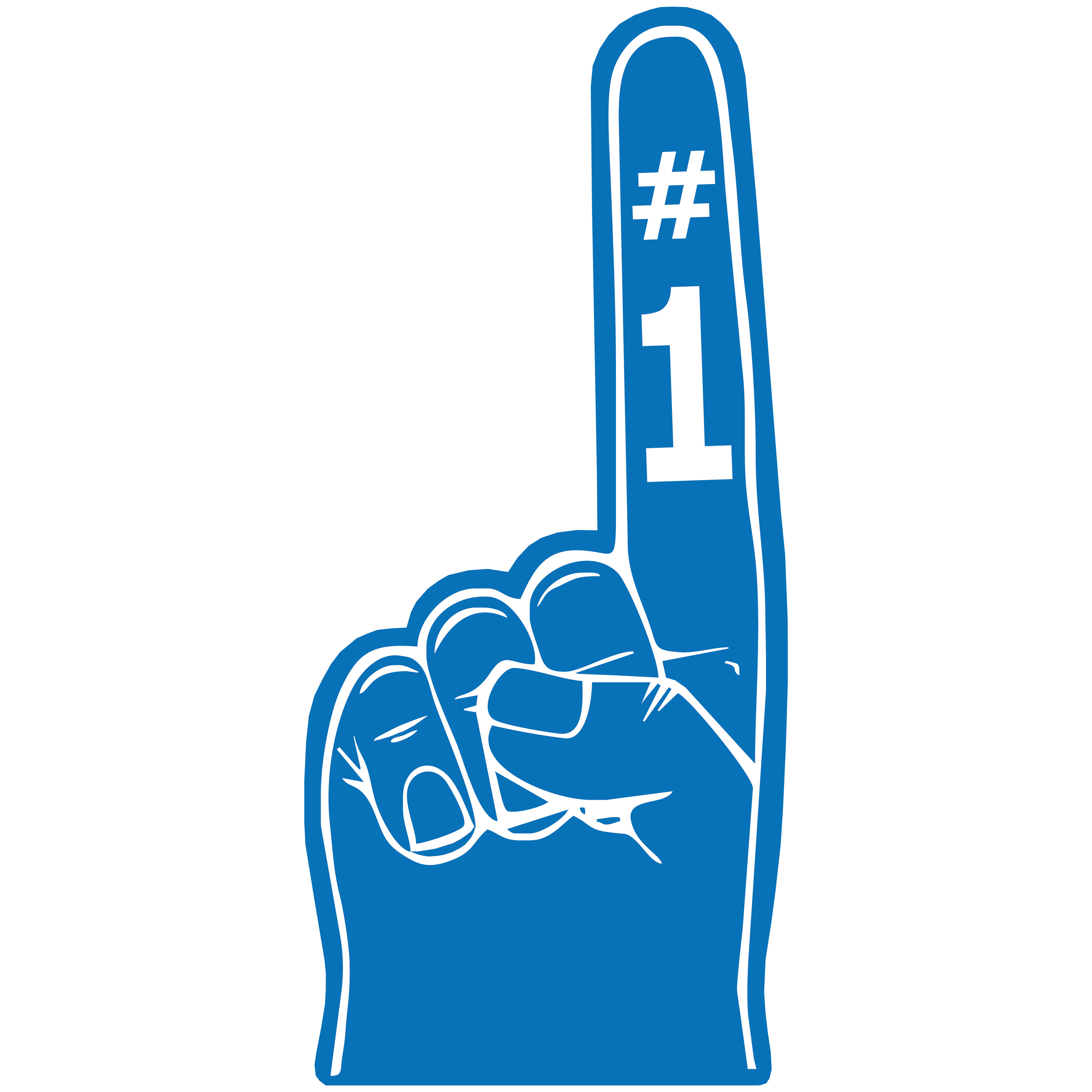 20" Foam Hand 66