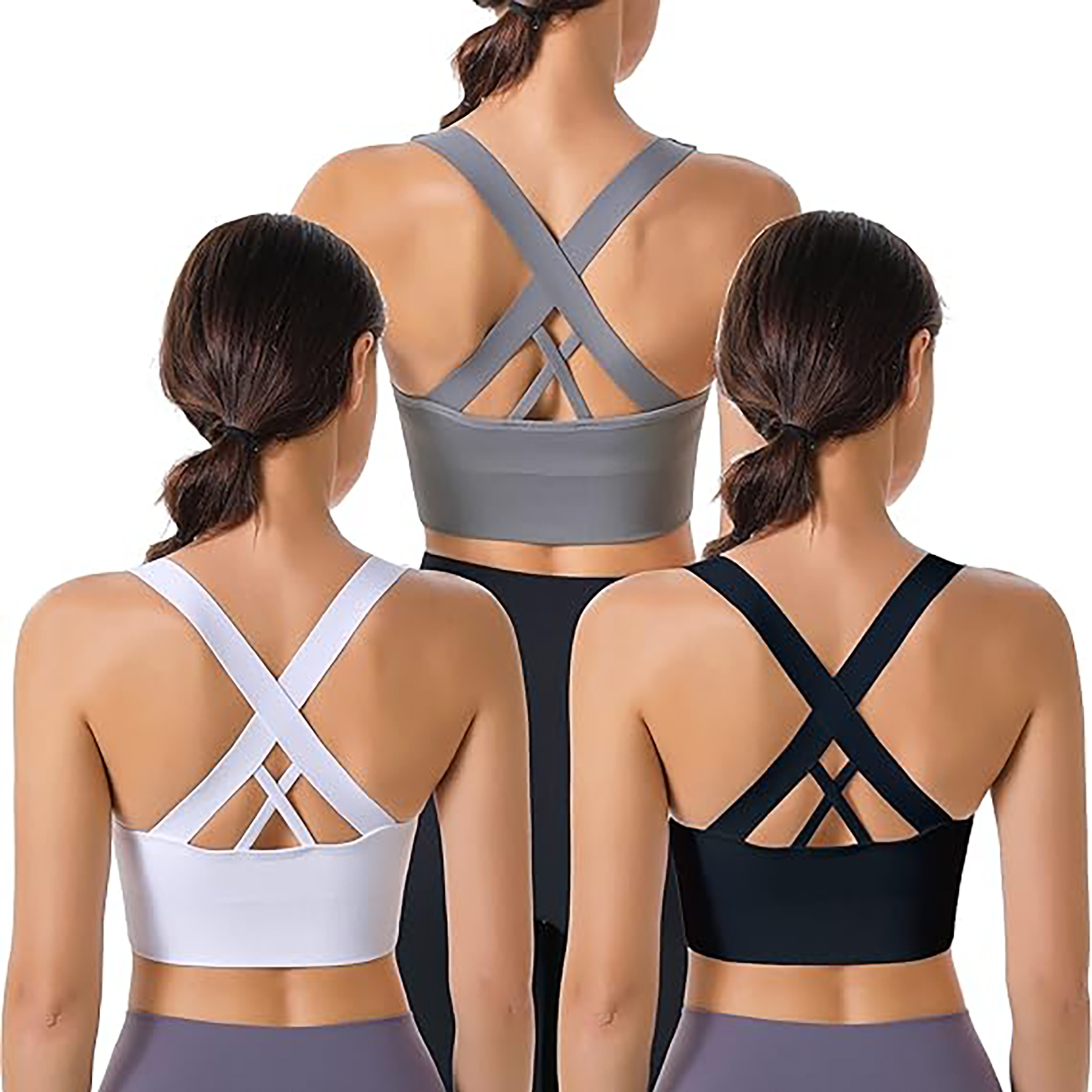 Women’s Strappy Sports Bra 6