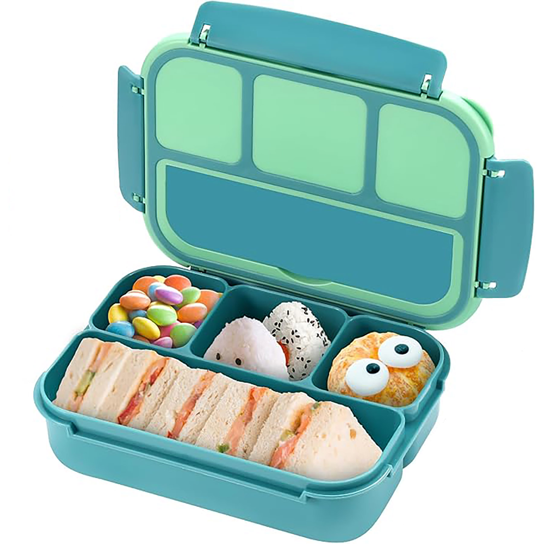 Four Compartments Insulated Lunch Box 21
