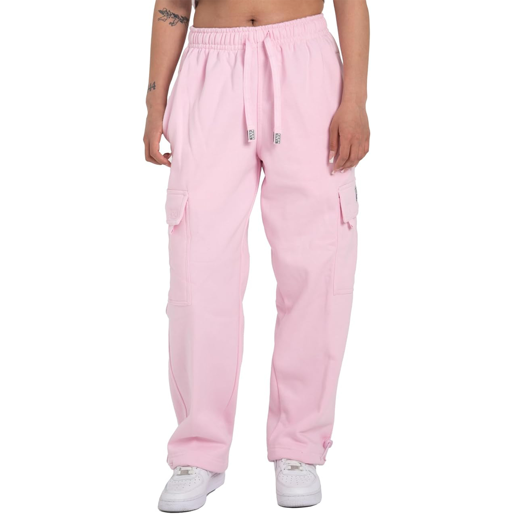 Men Heavyweight Fleece Cargo Pants 25