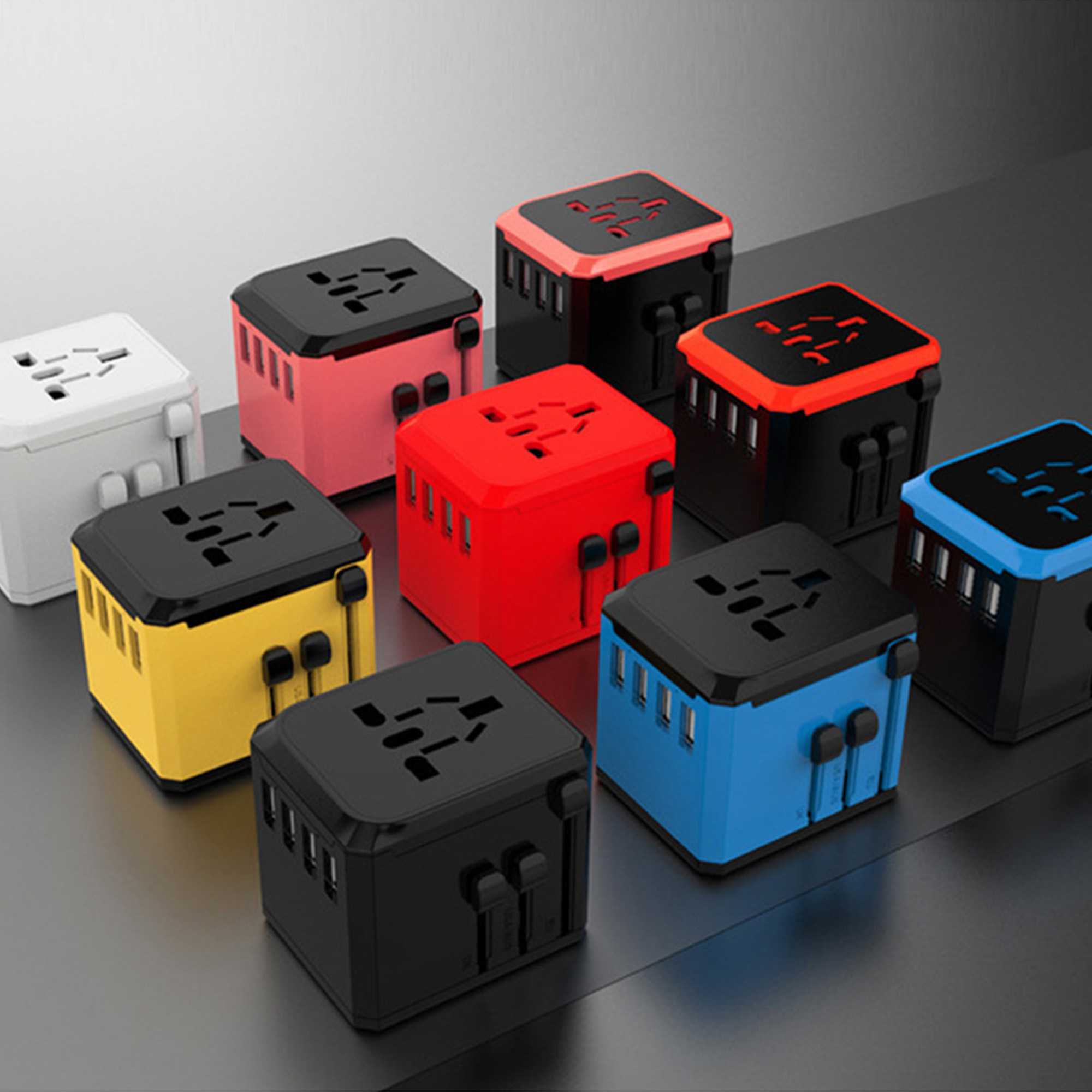 Pc Universal Travel Charging Dock 8