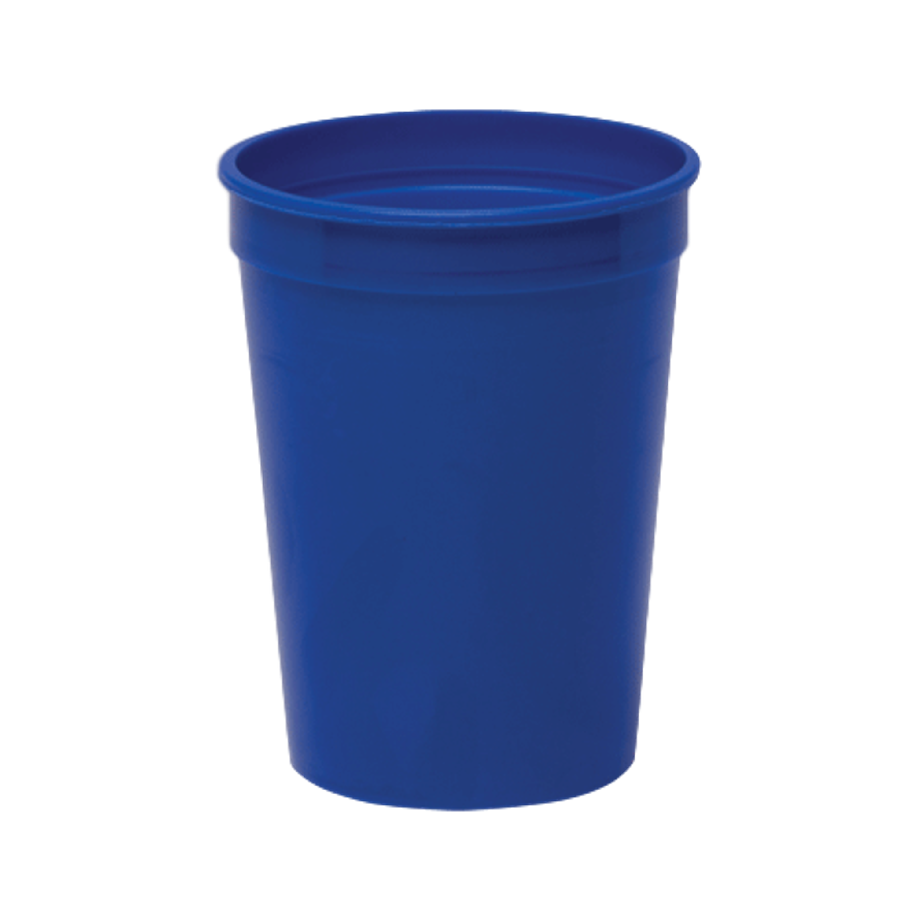 12 oz. Smooth Plastic Stadium Cup 54