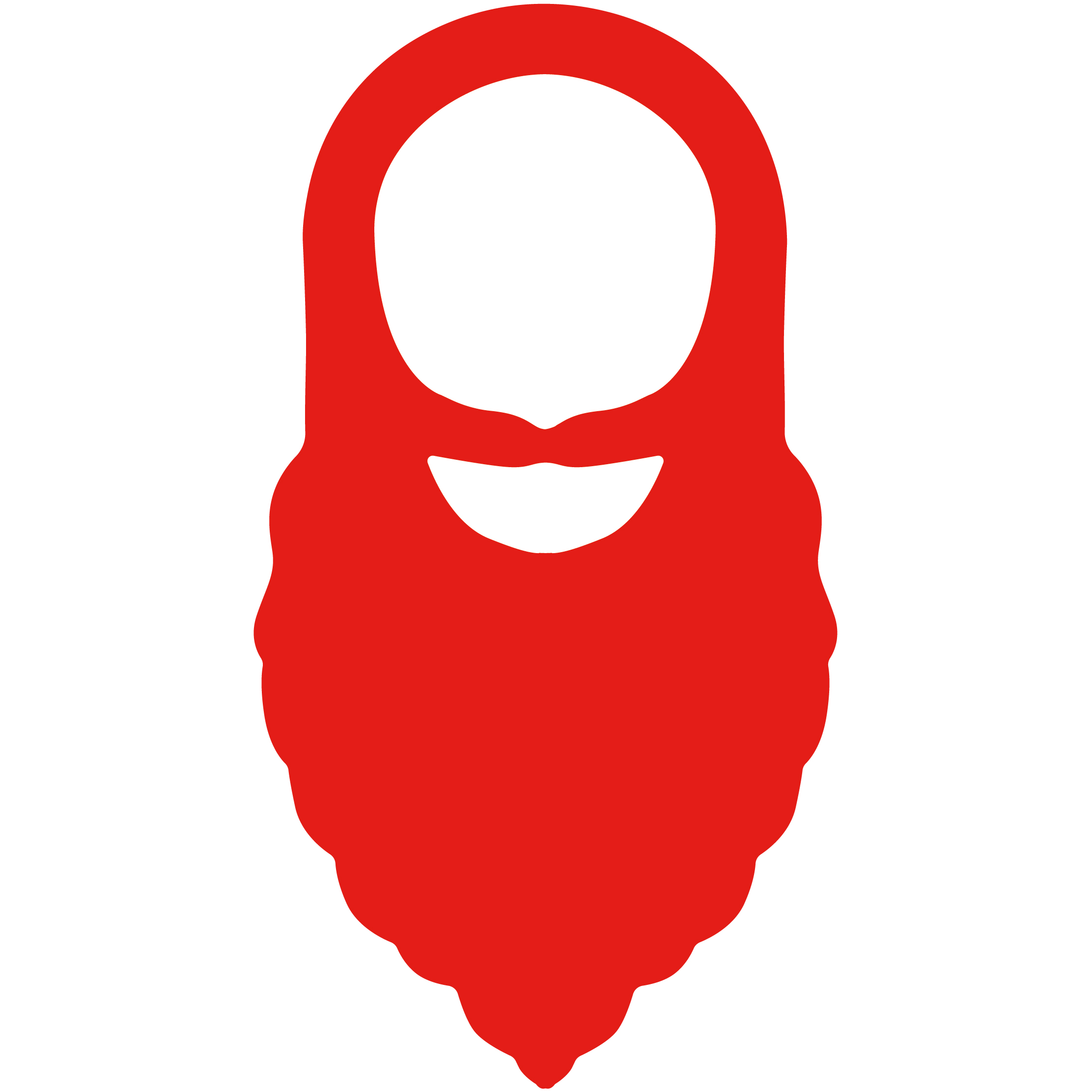Foam Long Beard Pullover 71