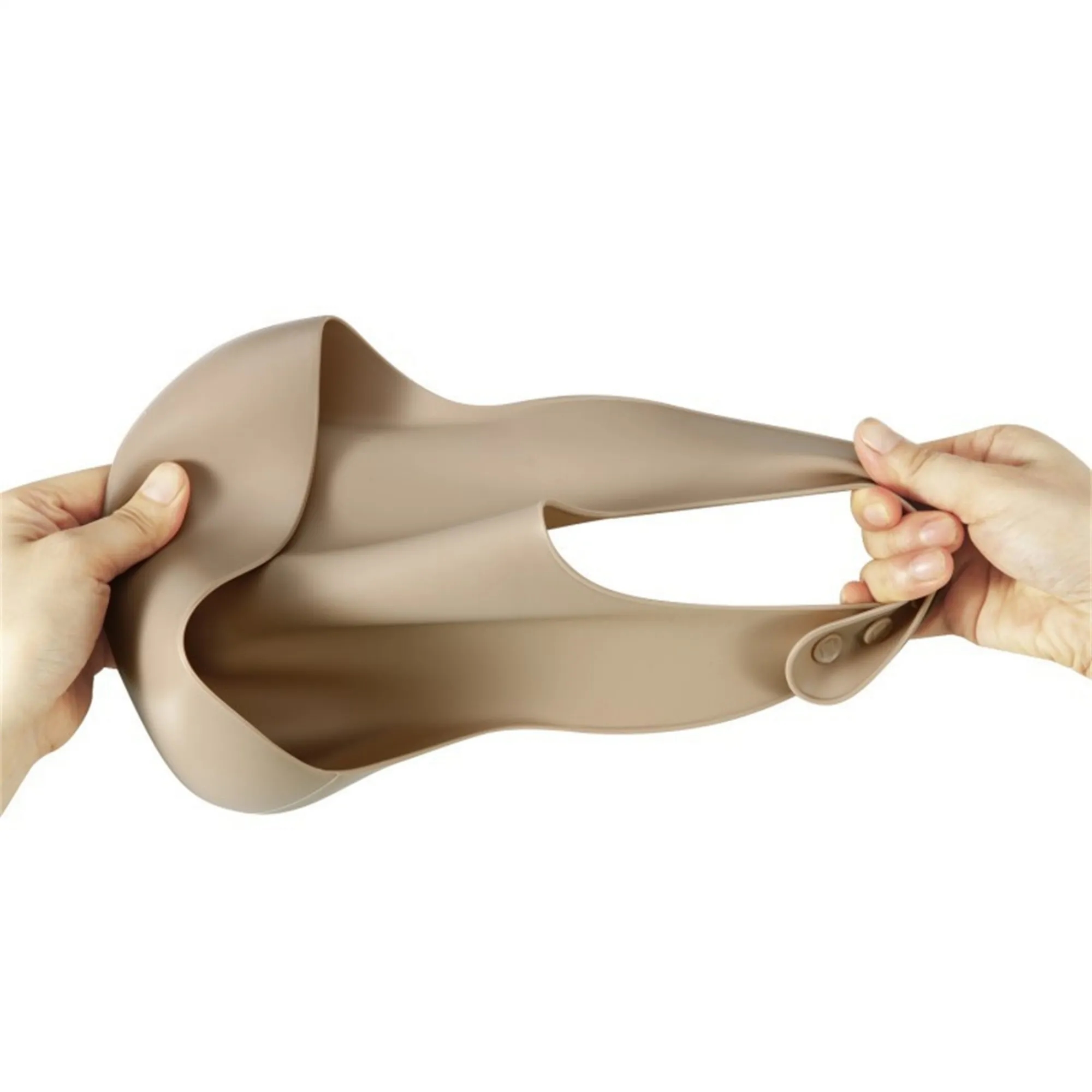 Unisex Waterproof Silicone Baby Bibs 38