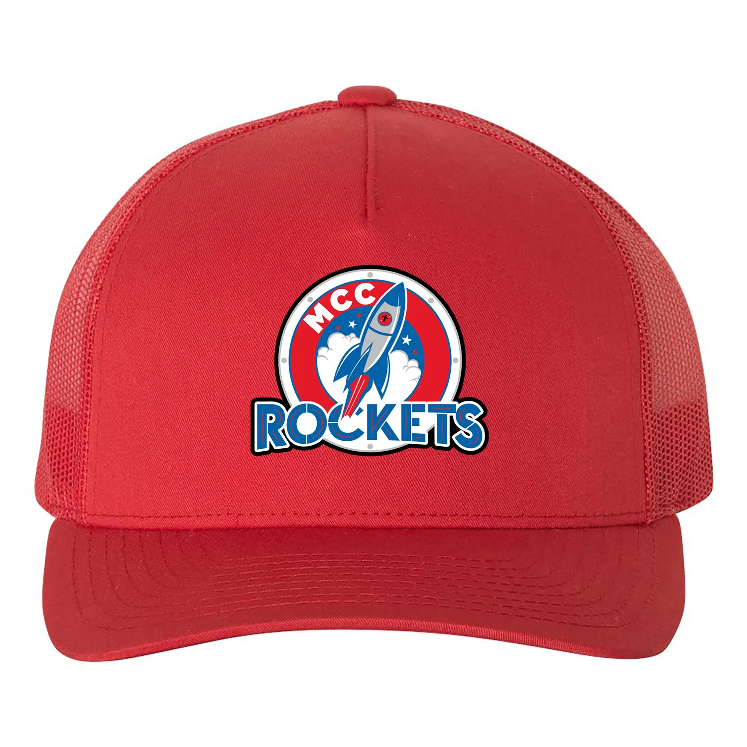 YUPOONG CLASSICS FIVE-PANEL RETRO TRUCKER CAP 39