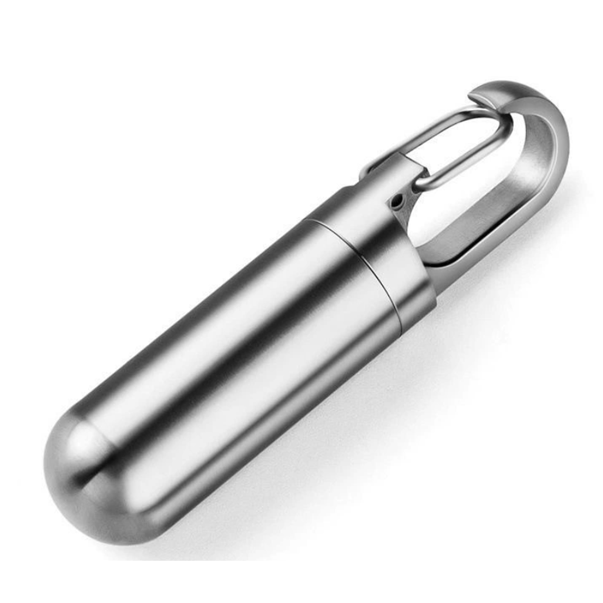Portable Stainless Steel Pill Organizer 5