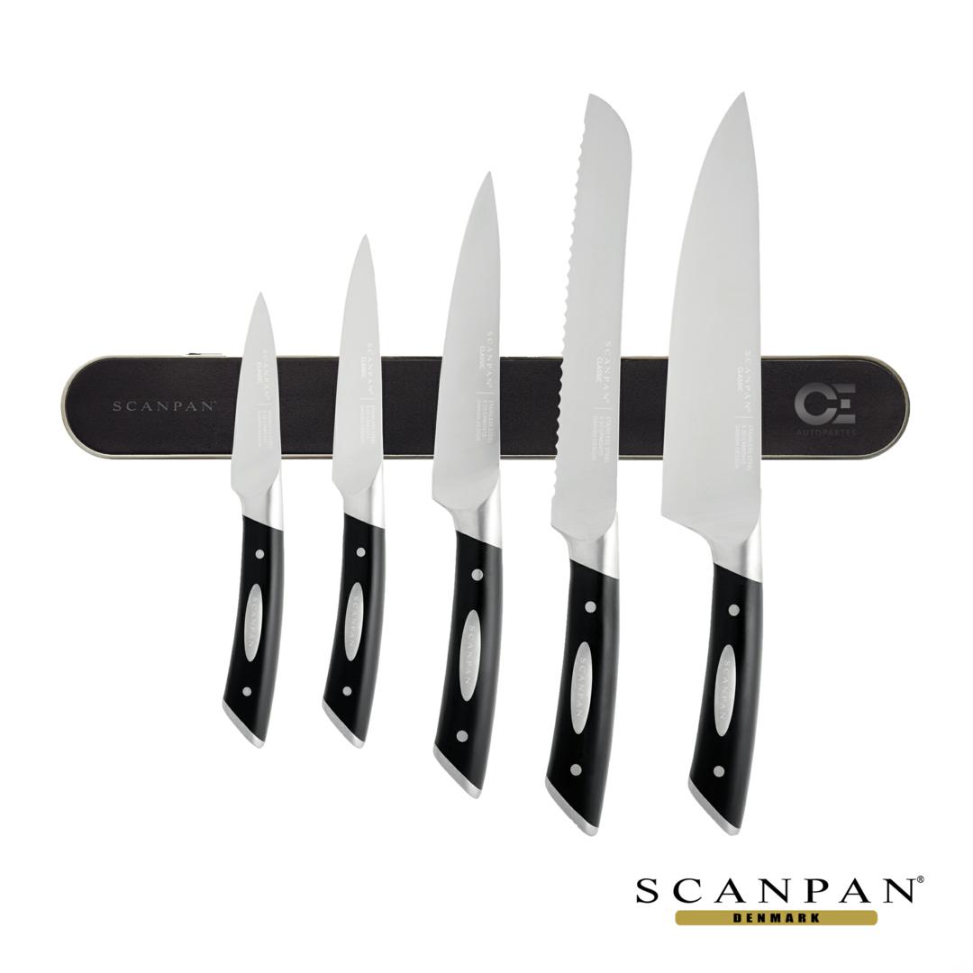 Scanpan Knife Set with Magnet