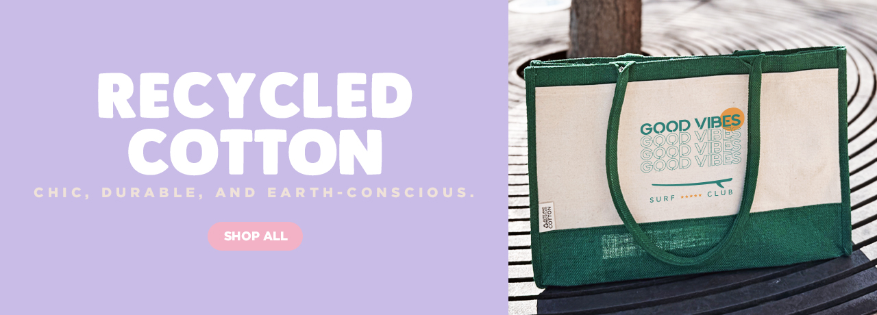 Recycled Cotton Banner Image