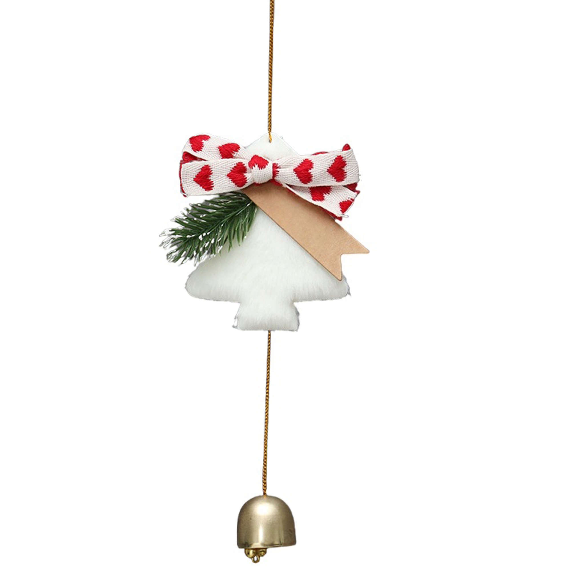 Christmas Tree Plush Cute Pendant 7