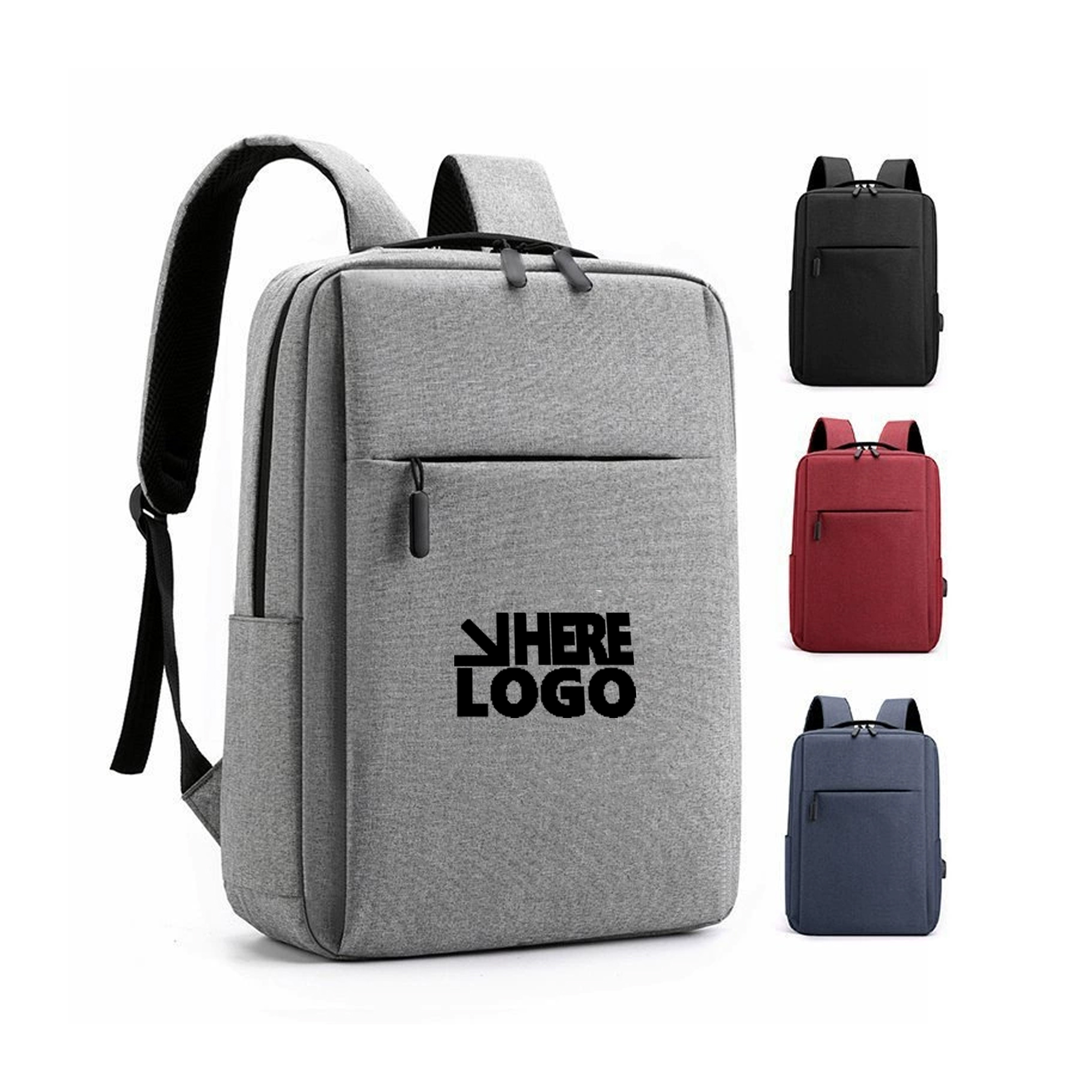 Lightweight Oxford Laptop Bag with USB Port 3