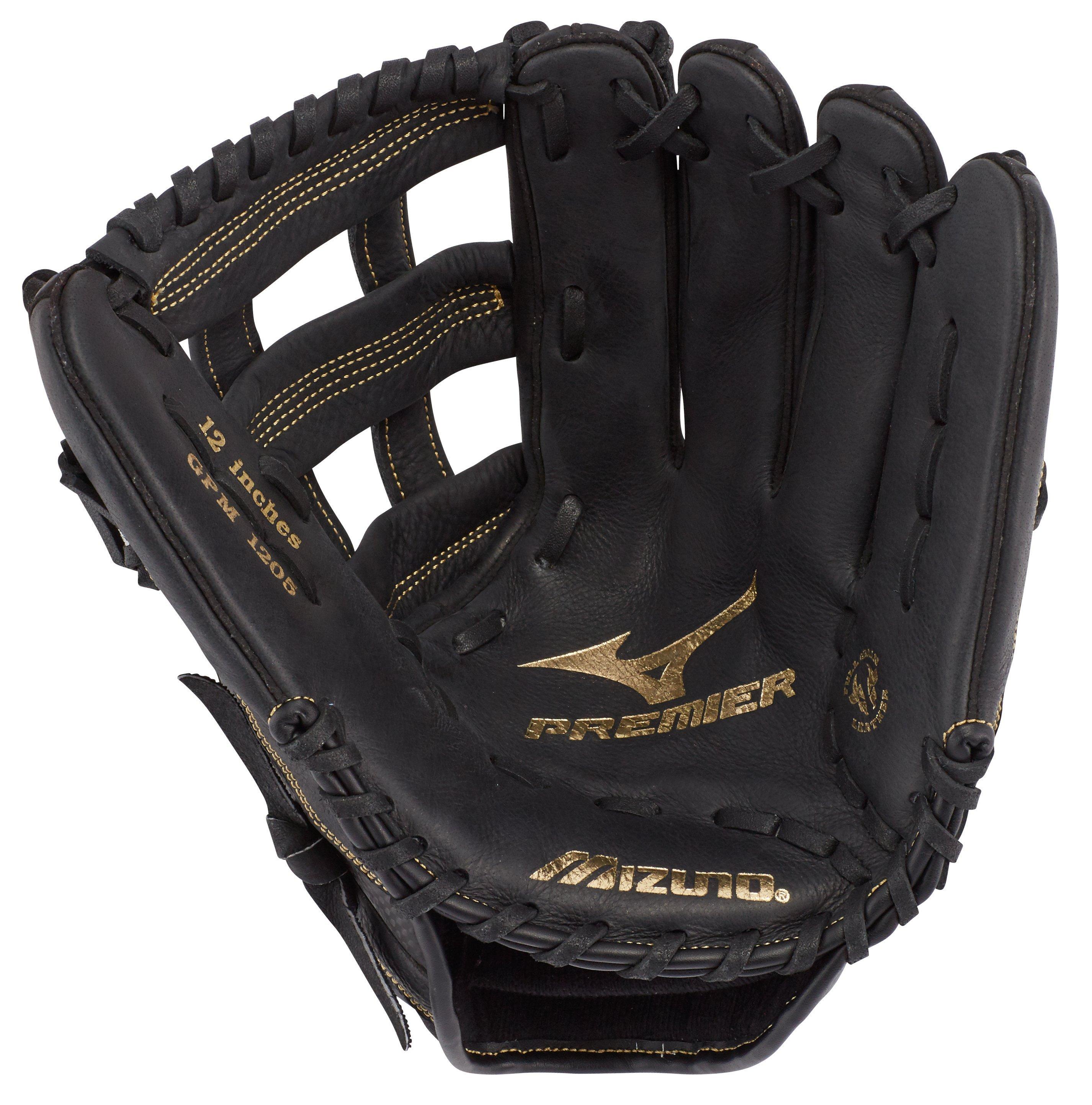 GPM1205 PREMIER 12 Premier Series Slowpitch Softball Glove 12", H Web, Full Grain Leather 8