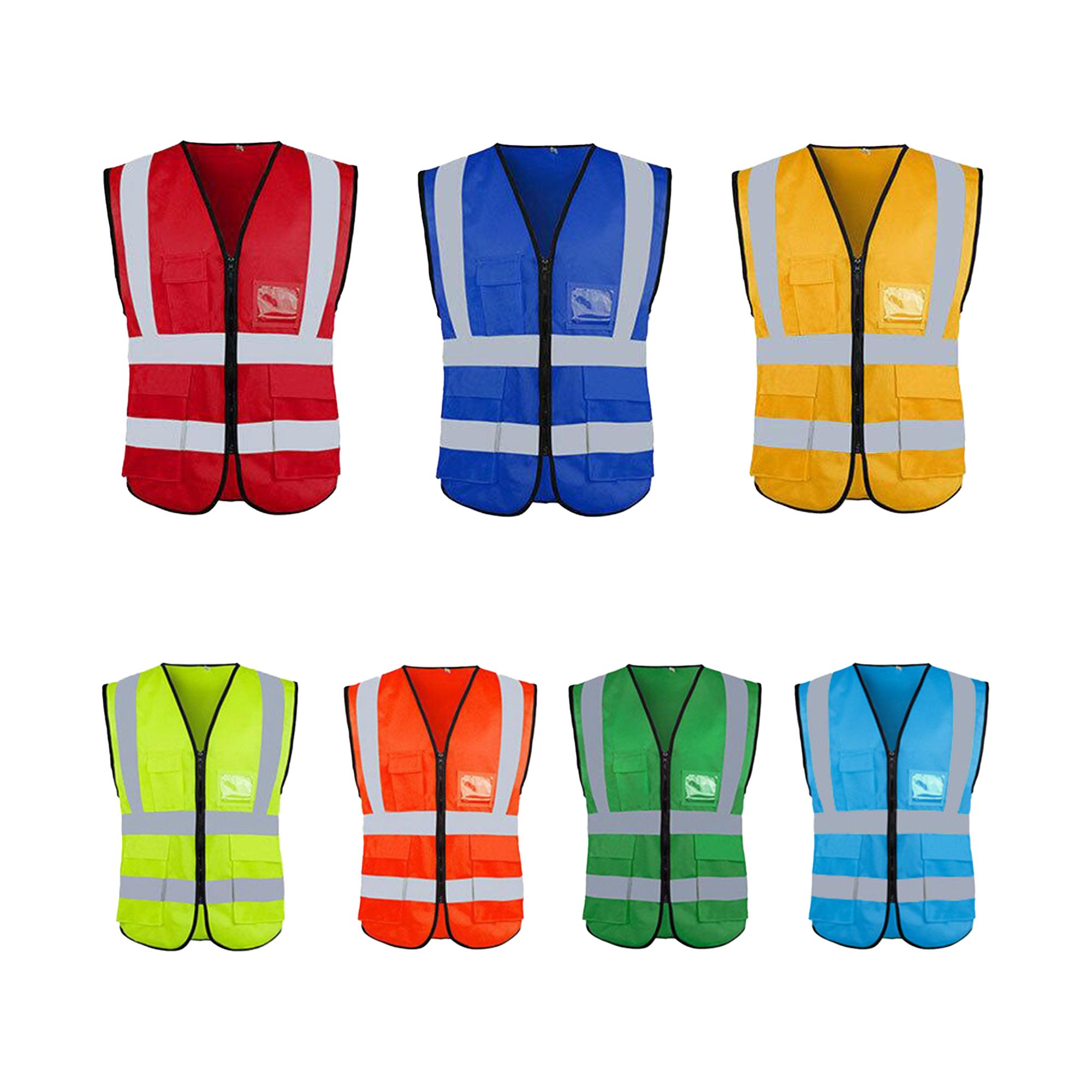 High Visibility Safety Reflective Vest MOQ 50 4