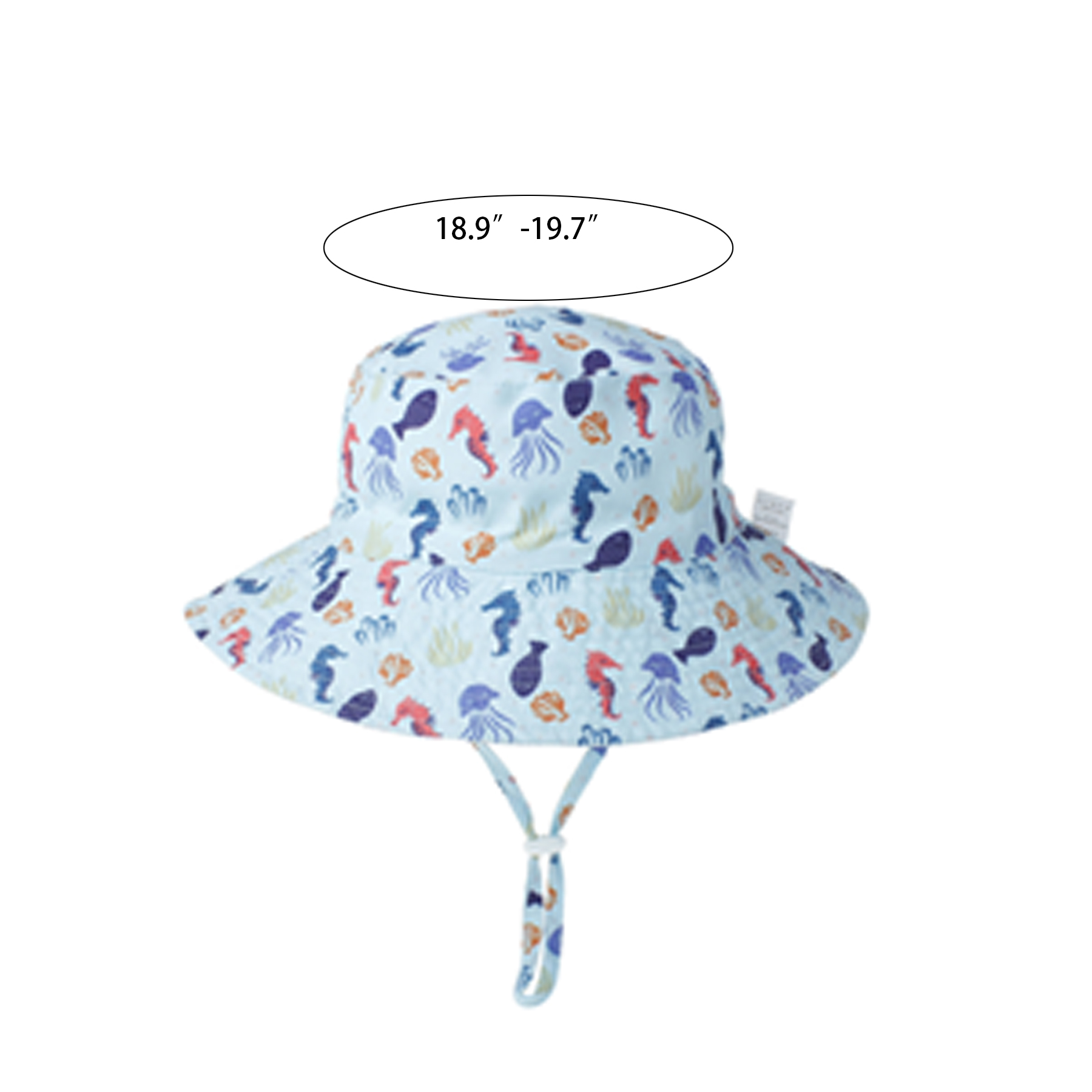 Toddler Bucket Sun Hat 7