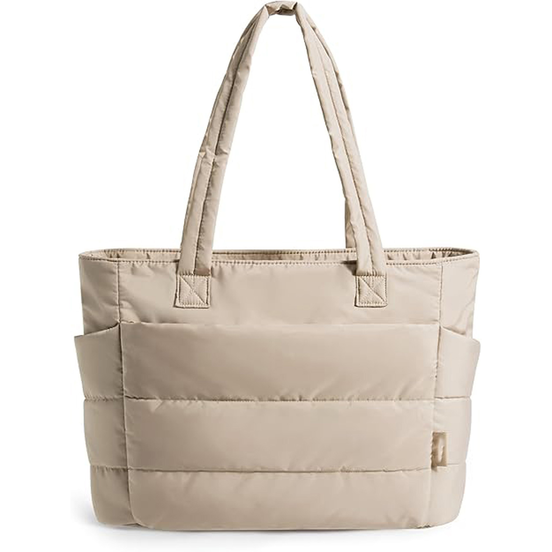 Lightweight Puffy Tote Bag 3