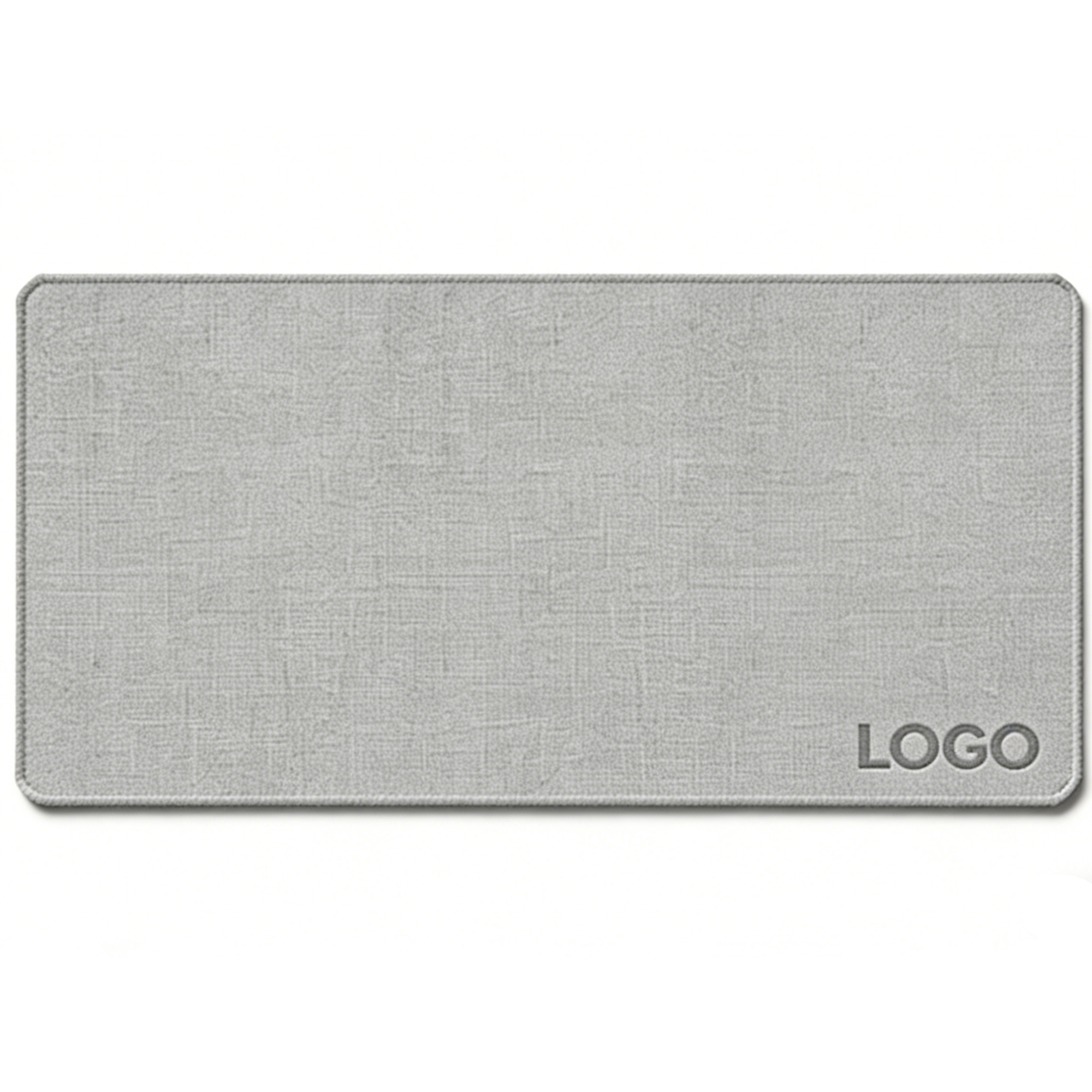 Minimalist Linen Mouse Pad