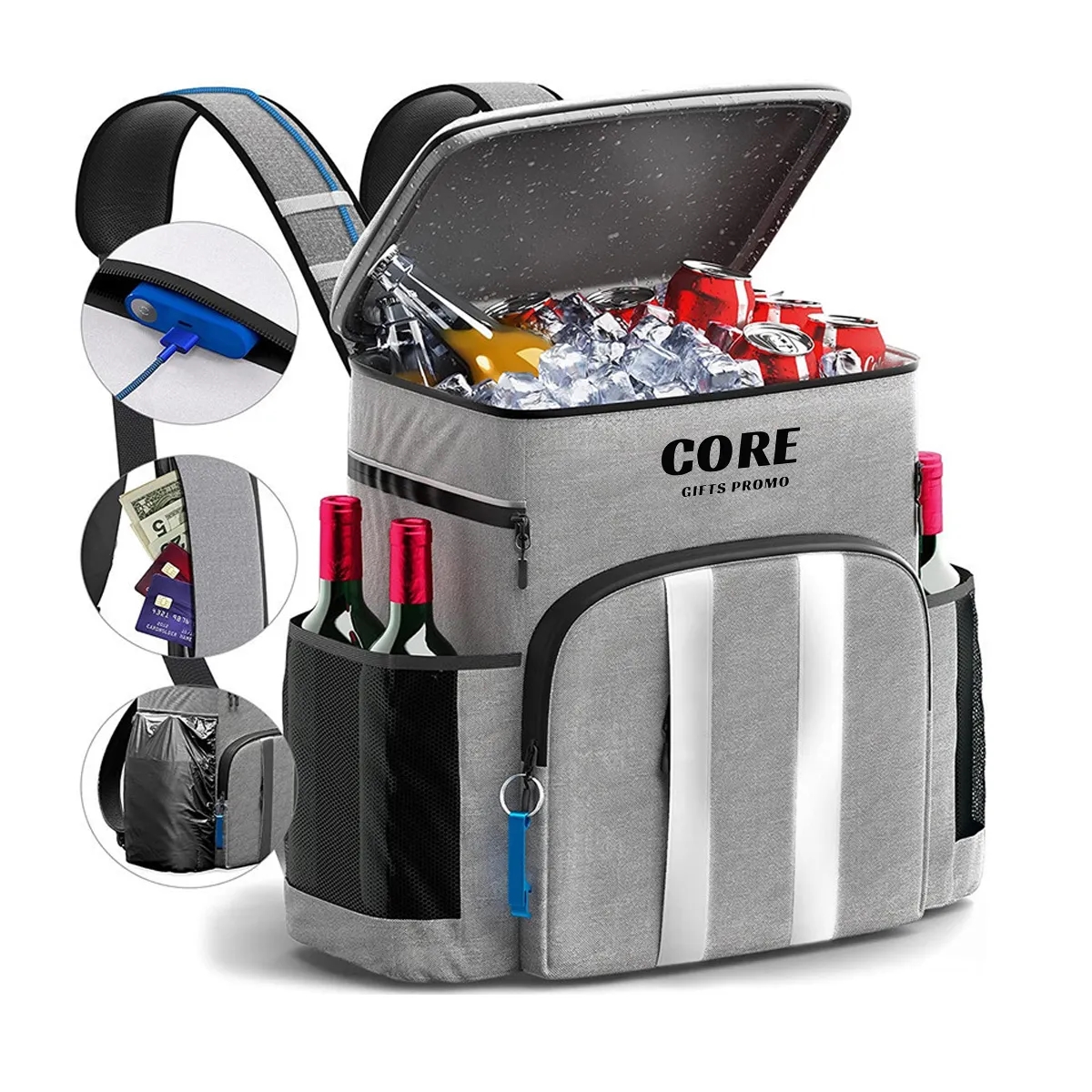 Lunch Backpack Cooler