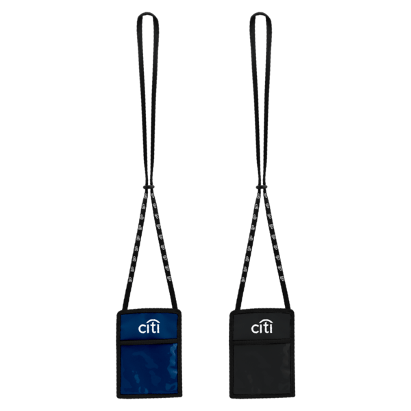 Javitz Crossbody Badge Holder Lanyard