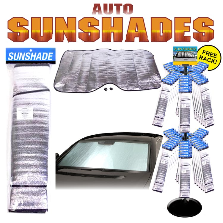Car Sunshades - Reflective Fits Most Cars 3