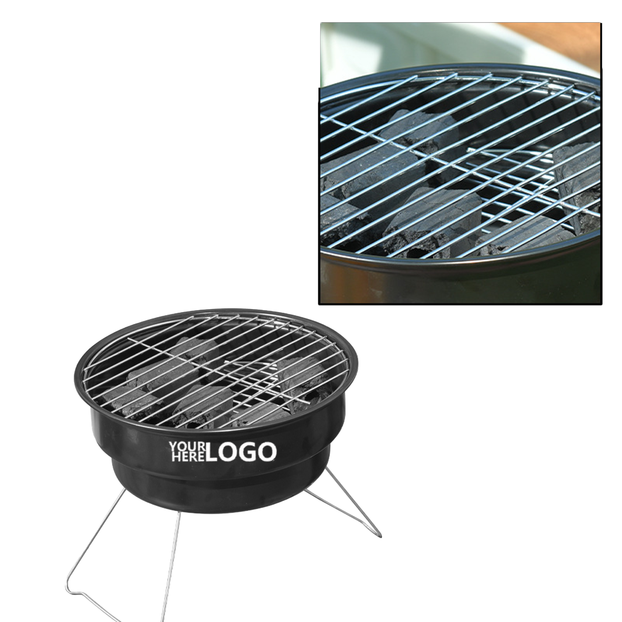 Iron Outdoor Compact Ice Furnace 3