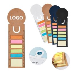 Multifunctional Bookmark And Sticky Note