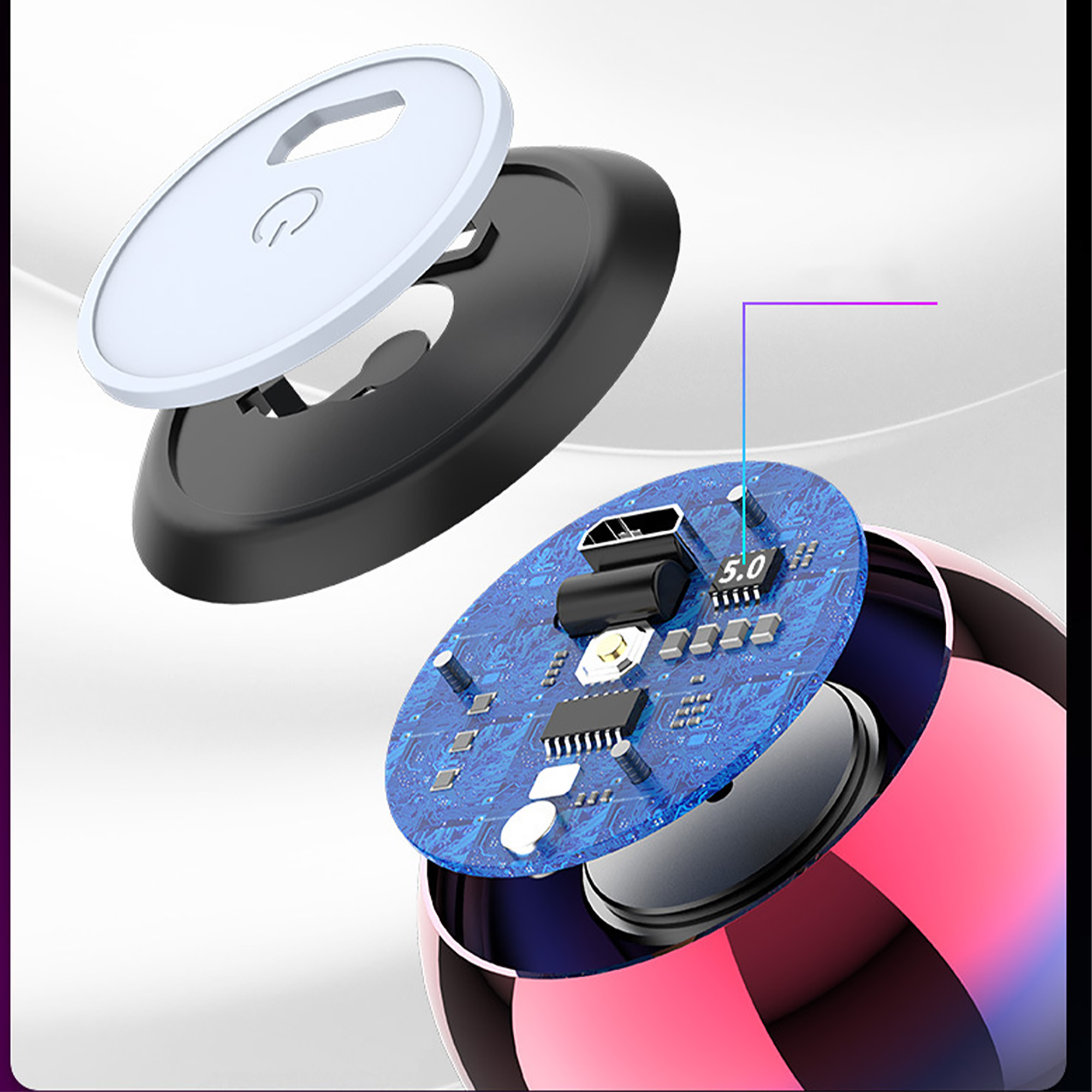 Compact Wireless Speaker 7